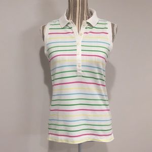 Lilly Pulitzer EUC striped polo